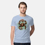 Fist My Bump Time-Mens-Premium-Tee-glitchygorilla