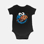 Where No Cookie Has Gone Before-Baby-Basic-Onesie-glitchygorilla