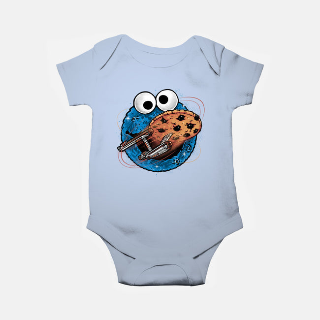 Where No Cookie Has Gone Before-Baby-Basic-Onesie-glitchygorilla