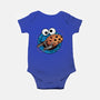 Where No Cookie Has Gone Before-Baby-Basic-Onesie-glitchygorilla