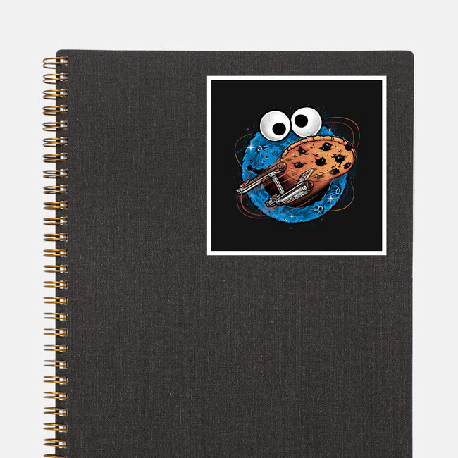 Where No Cookie Has Gone Before-None-Glossy-Sticker-glitchygorilla