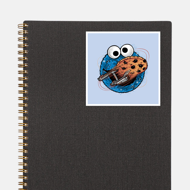 Where No Cookie Has Gone Before-None-Glossy-Sticker-glitchygorilla