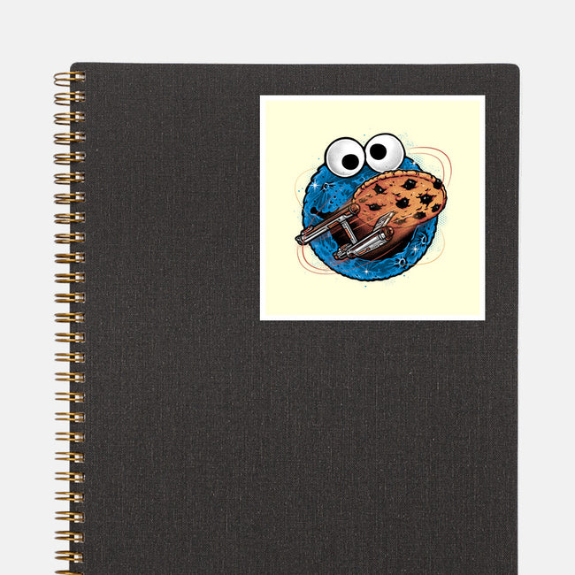 Where No Cookie Has Gone Before-None-Glossy-Sticker-glitchygorilla