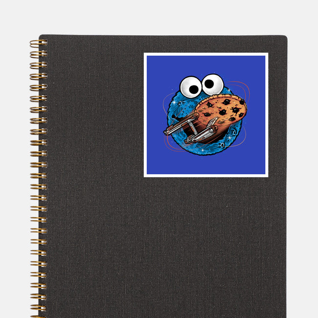 Where No Cookie Has Gone Before-None-Glossy-Sticker-glitchygorilla