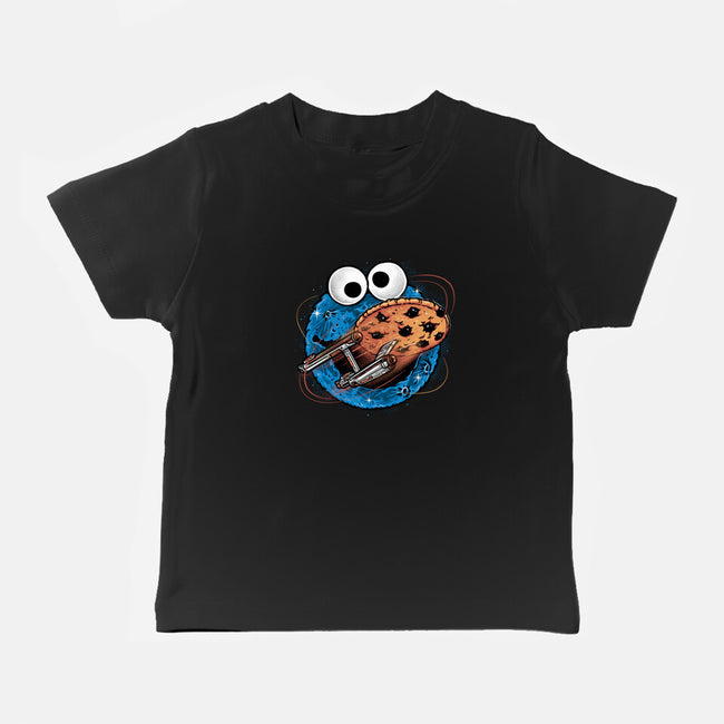 Where No Cookie Has Gone Before-Baby-Basic-Tee-glitchygorilla