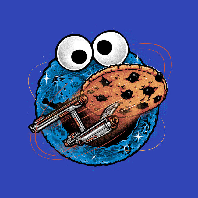 Where No Cookie Has Gone Before-Mens-Basic-Tee-glitchygorilla
