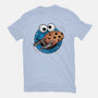 Where No Cookie Has Gone Before-Womens-Basic-Tee-glitchygorilla