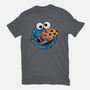 Where No Cookie Has Gone Before-Mens-Basic-Tee-glitchygorilla