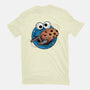 Where No Cookie Has Gone Before-Mens-Basic-Tee-glitchygorilla