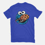 Where No Cookie Has Gone Before-Womens-Basic-Tee-glitchygorilla