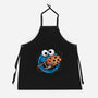 Where No Cookie Has Gone Before-Unisex-Kitchen-Apron-glitchygorilla