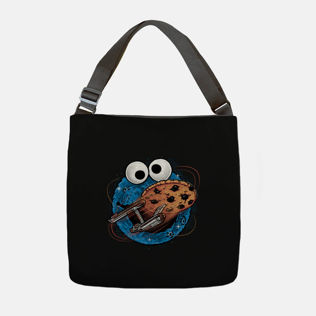Where No Cookie Has Gone Before-None-Adjustable Tote-Bag-glitchygorilla