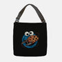 Where No Cookie Has Gone Before-None-Adjustable Tote-Bag-glitchygorilla