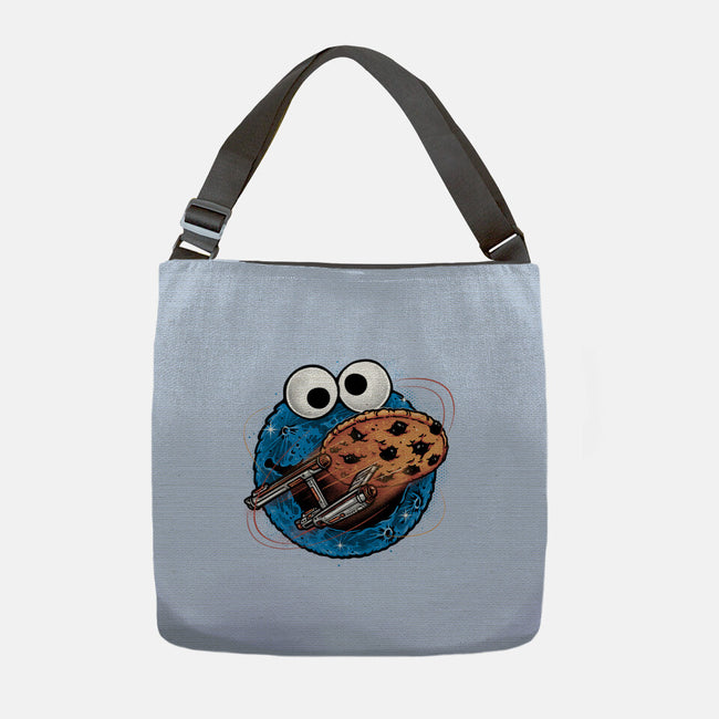 Where No Cookie Has Gone Before-None-Adjustable Tote-Bag-glitchygorilla