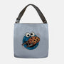 Where No Cookie Has Gone Before-None-Adjustable Tote-Bag-glitchygorilla