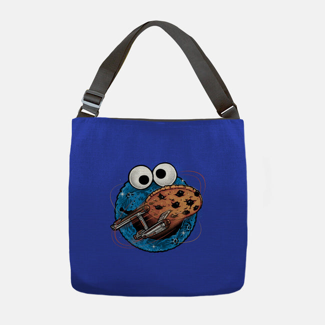 Where No Cookie Has Gone Before-None-Adjustable Tote-Bag-glitchygorilla