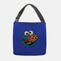 Where No Cookie Has Gone Before-None-Adjustable Tote-Bag-glitchygorilla