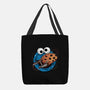 Where No Cookie Has Gone Before-None-Basic Tote-Bag-glitchygorilla