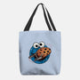 Where No Cookie Has Gone Before-None-Basic Tote-Bag-glitchygorilla