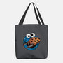 Where No Cookie Has Gone Before-None-Basic Tote-Bag-glitchygorilla