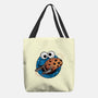 Where No Cookie Has Gone Before-None-Basic Tote-Bag-glitchygorilla