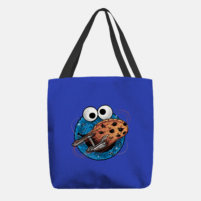 Where No Cookie Has Gone Before-None-Basic Tote-Bag-glitchygorilla