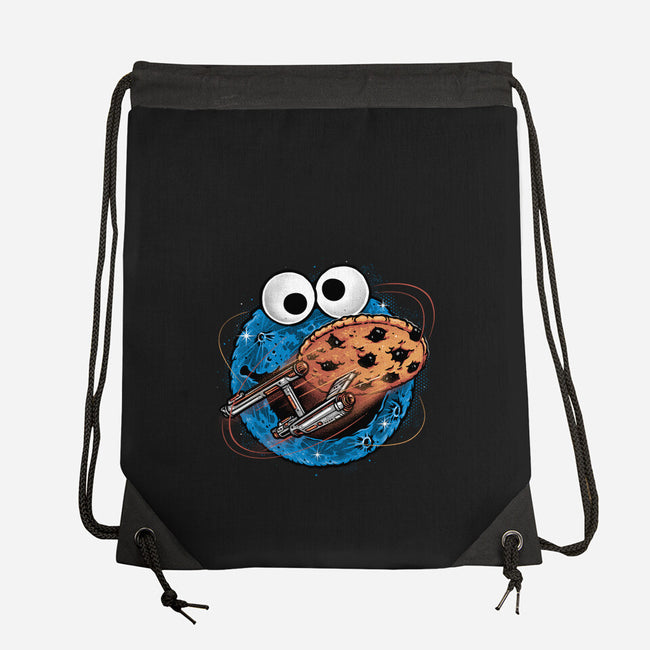 Where No Cookie Has Gone Before-None-Drawstring-Bag-glitchygorilla