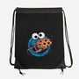 Where No Cookie Has Gone Before-None-Drawstring-Bag-glitchygorilla