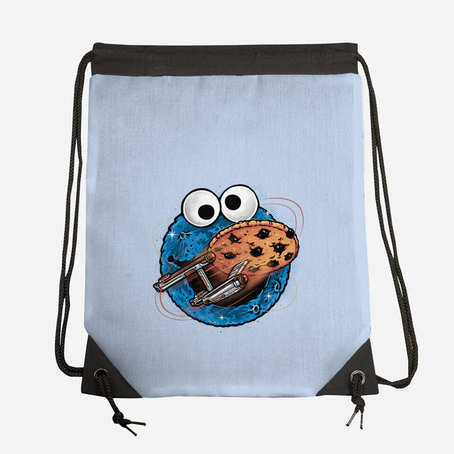 Where No Cookie Has Gone Before-None-Drawstring-Bag-glitchygorilla
