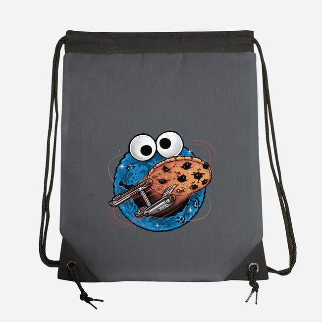 Where No Cookie Has Gone Before-None-Drawstring-Bag-glitchygorilla