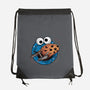Where No Cookie Has Gone Before-None-Drawstring-Bag-glitchygorilla