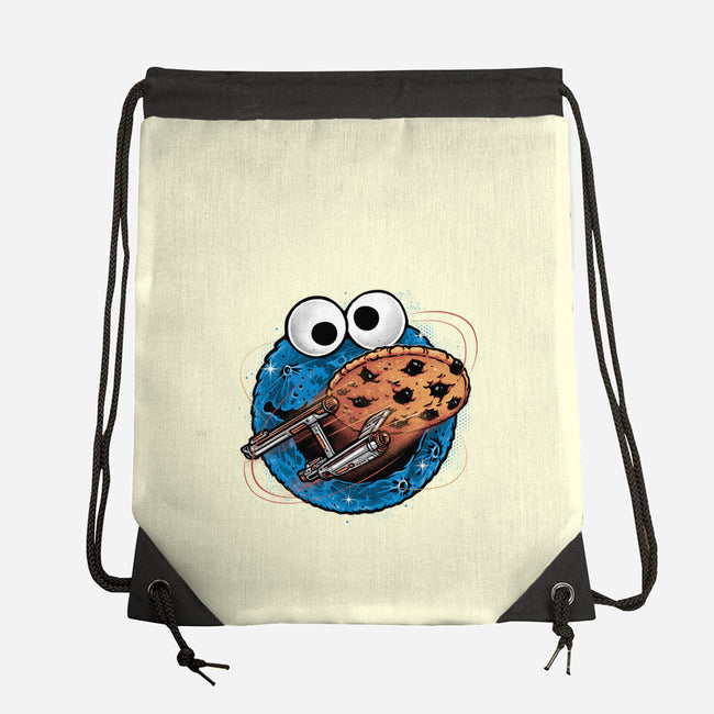 Where No Cookie Has Gone Before-None-Drawstring-Bag-glitchygorilla