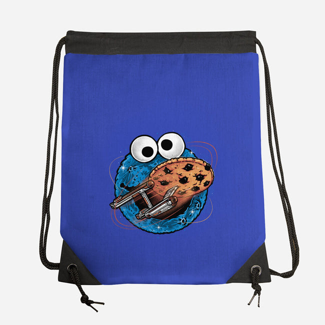 Where No Cookie Has Gone Before-None-Drawstring-Bag-glitchygorilla