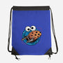 Where No Cookie Has Gone Before-None-Drawstring-Bag-glitchygorilla