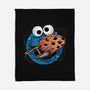 Where No Cookie Has Gone Before-None-Fleece-Blanket-glitchygorilla
