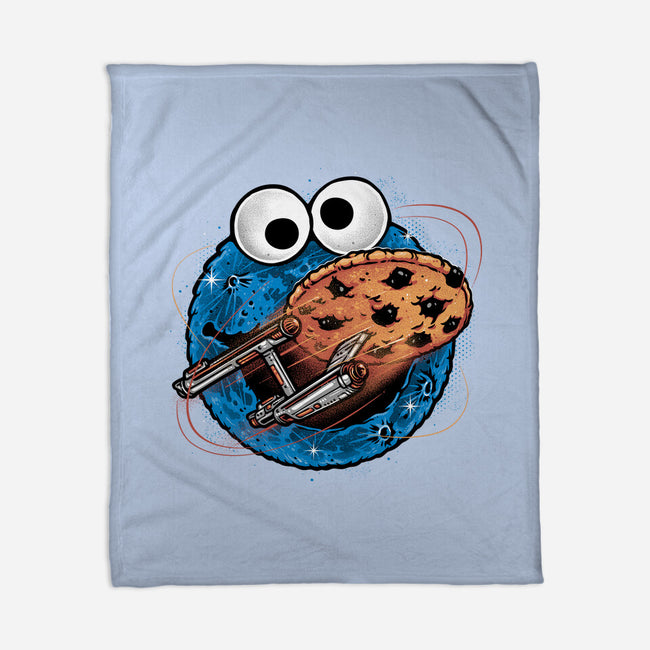 Where No Cookie Has Gone Before-None-Fleece-Blanket-glitchygorilla