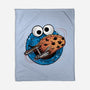 Where No Cookie Has Gone Before-None-Fleece-Blanket-glitchygorilla