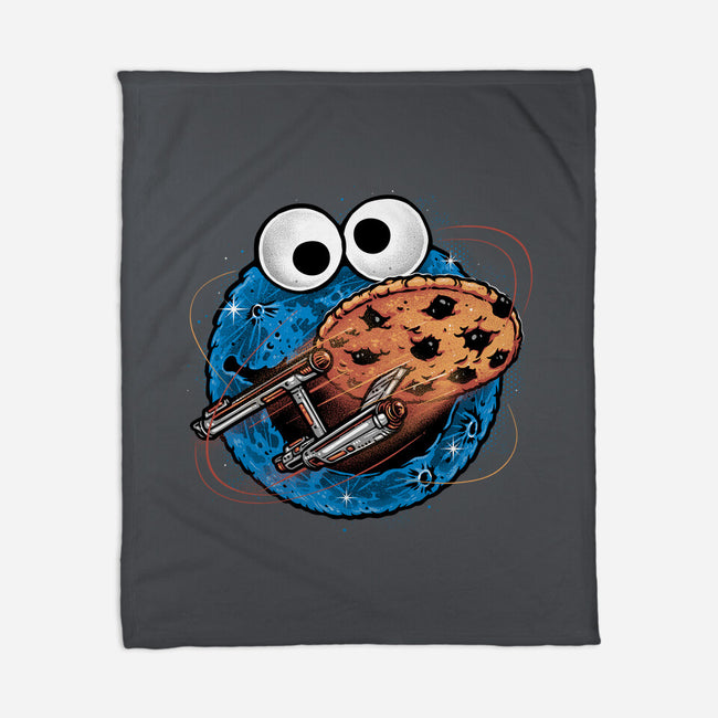 Where No Cookie Has Gone Before-None-Fleece-Blanket-glitchygorilla