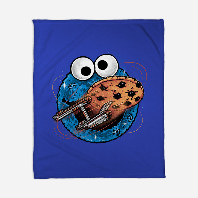 Where No Cookie Has Gone Before-None-Fleece-Blanket-glitchygorilla