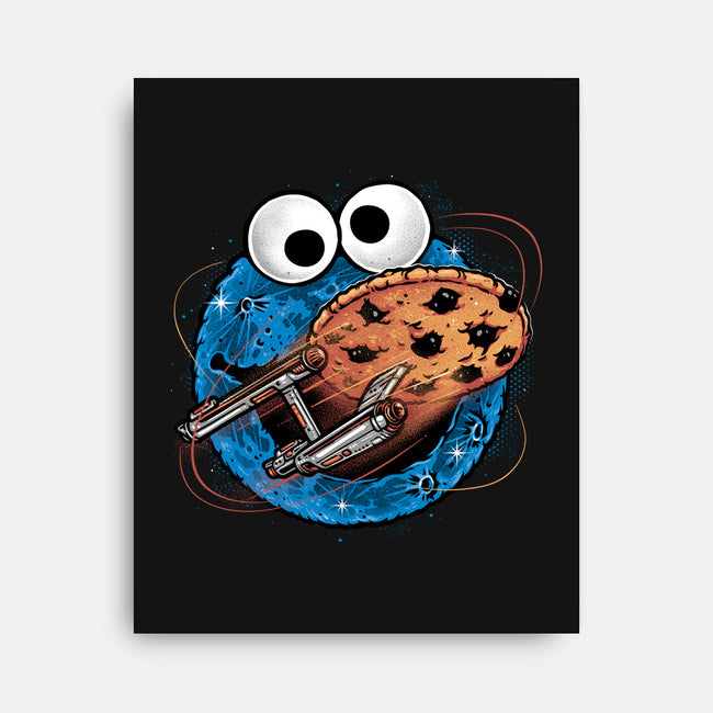 Where No Cookie Has Gone Before-None-Stretched-Canvas-glitchygorilla