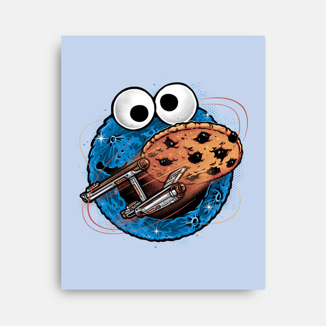Where No Cookie Has Gone Before-None-Stretched-Canvas-glitchygorilla