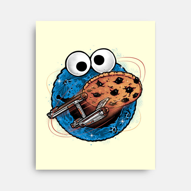 Where No Cookie Has Gone Before-None-Stretched-Canvas-glitchygorilla