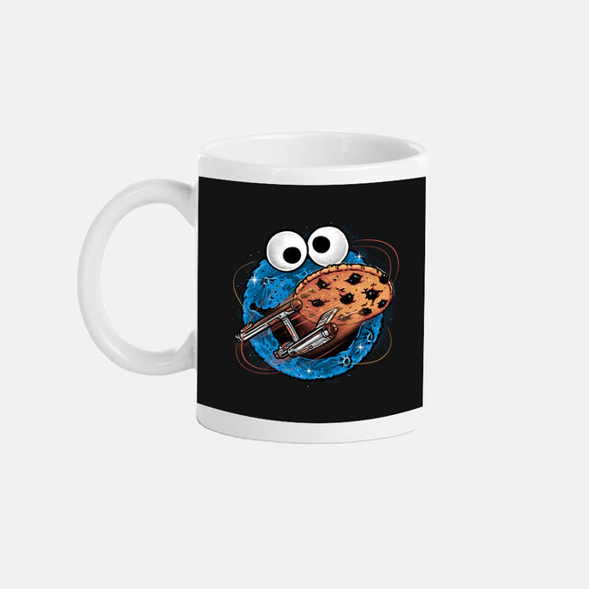 Where No Cookie Has Gone Before-None-Mug-Drinkware-glitchygorilla