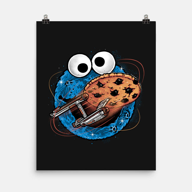 Where No Cookie Has Gone Before-None-Matte-Poster-glitchygorilla