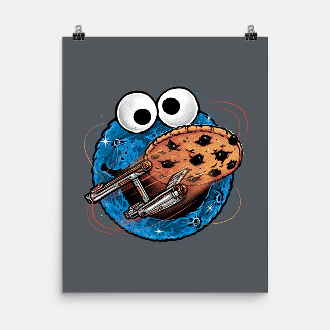 Where No Cookie Has Gone Before-None-Matte-Poster-glitchygorilla