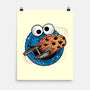 Where No Cookie Has Gone Before-None-Matte-Poster-glitchygorilla