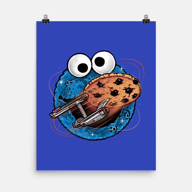 Where No Cookie Has Gone Before-None-Matte-Poster-glitchygorilla