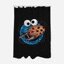 Where No Cookie Has Gone Before-None-Polyester-Shower Curtain-glitchygorilla