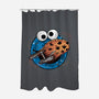 Where No Cookie Has Gone Before-None-Polyester-Shower Curtain-glitchygorilla