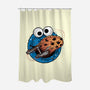 Where No Cookie Has Gone Before-None-Polyester-Shower Curtain-glitchygorilla